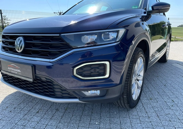 Volkswagen T-Roc cena 78900 przebieg: 199111, rok produkcji 2019 z Gołańcz małe 562